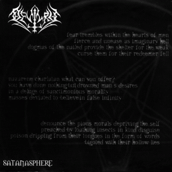 Devilry (FIN) : Satanasphere
